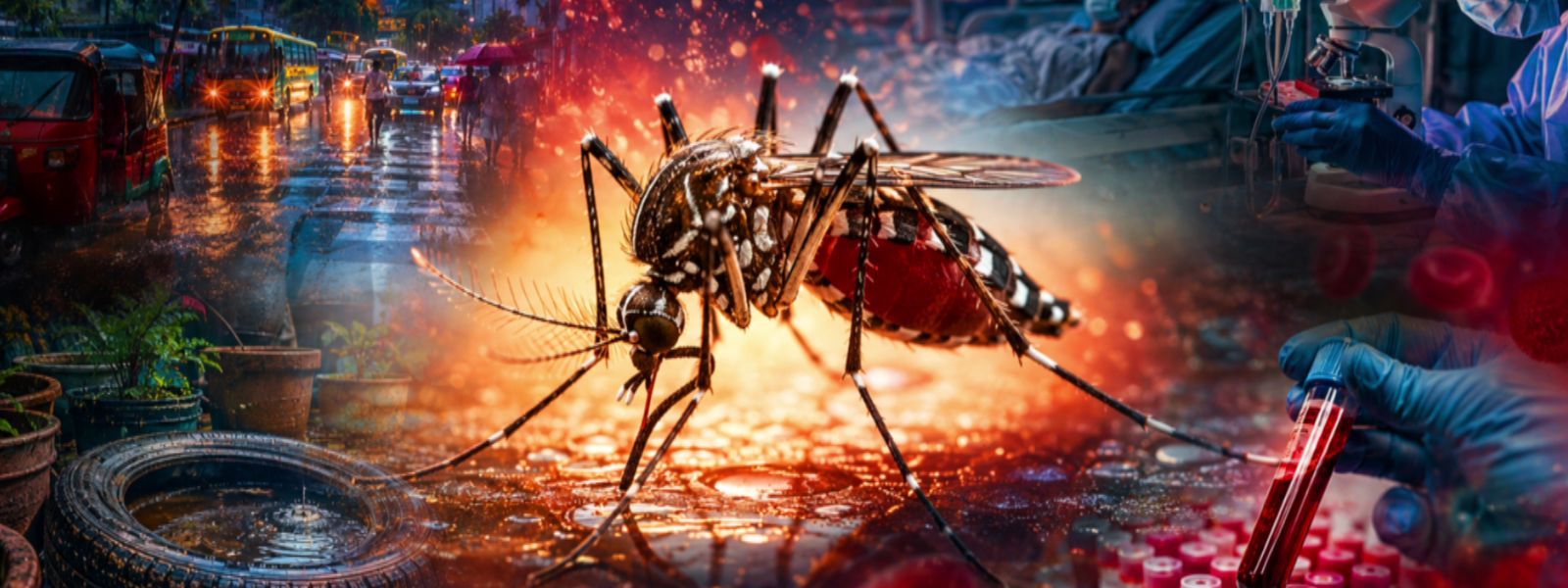 Dengue Surge Puts Pressure On Hospitals